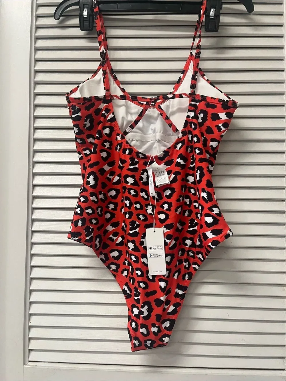Cupshe bold red